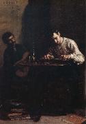 Thomas Eakins Characteristic of Performance oil on canvas